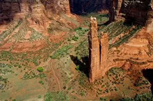Images Dated 9th October 2006: North America, USA, Arizona, Navajo Indian Reservation, Chinle, Canyon de Chelly National Monument