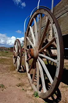 North America, USA, Arizona, Navajo Indian Reservaton, Ganado, Hubbell Trading Post