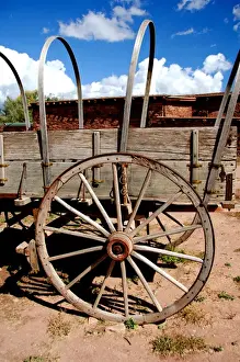 Images Dated 7th October 2006: North America, USA, Arizona, Navajo Indian Reservaton, Ganado, Hubbell Trading Post