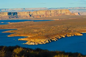 National Prints: North America, USA, Arizona, Page, Lake Powell Vistas, From Wahweap Overlook