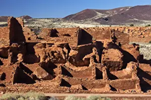 North America, USA, Arizona, Wupatki National Monument