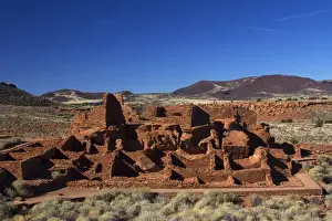 North America, USA, Arizona, Wupatki National Monument