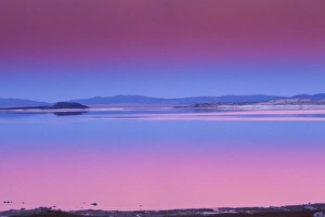 North America, USA, California, Owens Valley Owens Lake