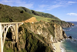 North America, USA, California, Big Sur, Garrapata State Park. Soberanes Point