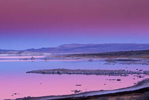 Images Dated 11th February 2005: North America, USA, California, Owens Valley Owens Lake
