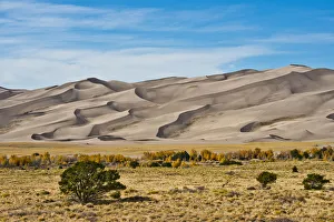 Prints of North America, USA, Colorado, Alamosa, Great Sand Dunes National Park and Preserve Images Dated 2018 June: North America, USA, Colorado, Alamosa, Great Sand Dunes National Park and Preserve