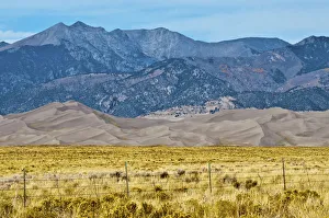 North America, USA, Colorado, Alamosa, Great Sand Dunes National Park and Preserve