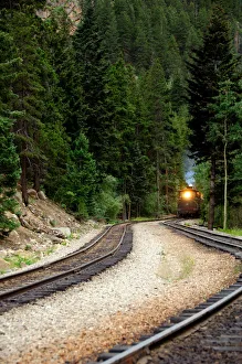 Images Dated 3rd August 2006: North America, USA, Colorado, Clear Creek County, Georgetown. The Colorado & Southern Railway