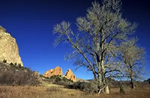 North America, USA, Colorado. Garden of the Gods State Park, landscape