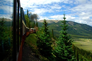 Images Dated 2nd August 2006: North America, USA, Colorado, Lake County, Leadville. Leadville, Colorado & Southern