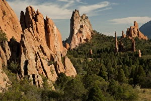Images Dated 28th September 2011: North America, USA, Colorado Springs, Garden of the Gods Historic Site