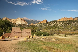Images Dated 29th September 2011: North America, USA, Colorado, Springs, Garden of the Gods Historic Site