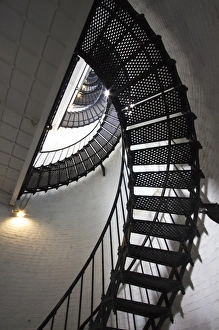 Images Dated 9th May 2012: North America, USA, Florida; Saint Augustine; Stairs to the top of the Saint Augustine
