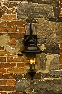 Images Dated 7th June 2009: North America; USA; Georgia; Savannah; Lantern on an old building in the Historic