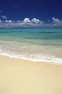 North America, USA, Hawaii. Beach scene