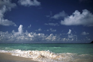 Climate Prints: North America, USA, Hawaii. Ocean