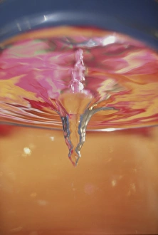 Unusual Prints: North America, USA, Hawaii. Whirl pool