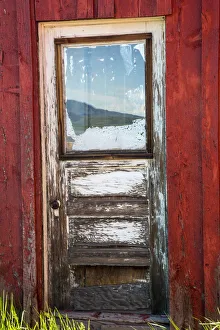 Images Dated 1st June 2012: North America; USA; Idaho; Fairfield; Front Door on Old Country Store