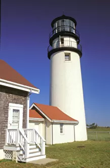 Images Dated 18th January 2007: North America, USA, Massachusettes, Cape Cod, North Turo. Cape Cod lighthouse