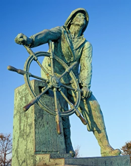 Images Dated 15th June 2011: North America, USA, Massachusetts, Gloucester, Cape Ann oldest US fishing port