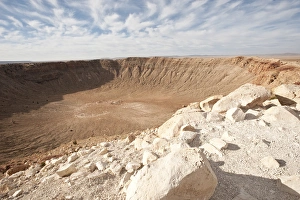 North America, USA, Meteor Crater near Winslow, Arizona