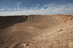 North America, USA, Meteor Crater near Winslow, Arizona