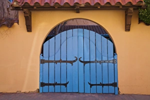 North America, USA, Neew Mexico, Santa Fe, City Scenes