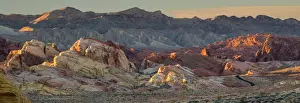 Images Dated 1st December 2013: North America, USA, Nevada, Valley of Fire State Park