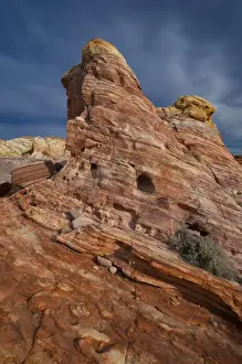 Images Dated 21st February 2011: North America, USA, Nevada, Valley of Fire State Park