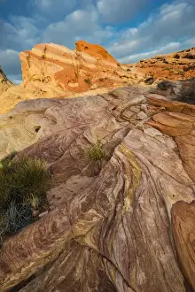 Images Dated 28th November 2013: North America, USA, Nevada, Valley of Fire State Park