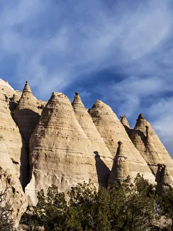 Ruins Prints: North America; USA; New Mexico; Cochiti, Tentrocks Monument