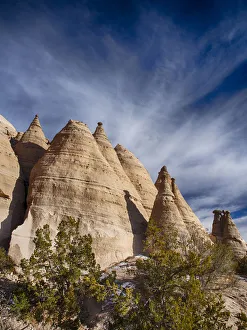 Images Dated 7th January 2013: North America; USA; New Mexico; Cochiti, Tentrocks Monument