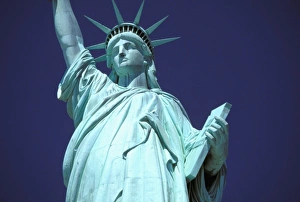 Images Dated 14th August 2012: North America, USA, New York, New York City. Statue of Liberty