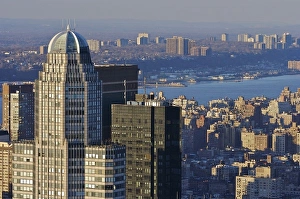 Images Dated 4th February 2007: North America, USA, New York, New York City, Manhattan. A view of Manhattan and the