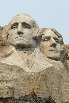 President Prints: North America, USA, South Dakota, Mount Rushmore National Memorial. IMAGE RESTRICTED