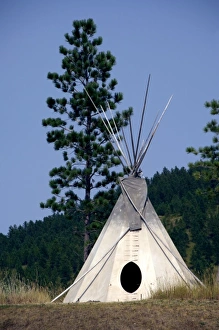 Great Plain Prints: North America, USA, South Dakota, Deadwood. TaTanka Story of the Bison. Lakota (aka