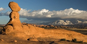 North America, USA, Utah, Arches National Park