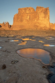 Images Dated 15th December 2014: North America, USA, Utah, Arches National Park