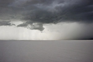 Images Dated 24th August 2009: North America, USA, Utah, Bonneville Salt Flats
