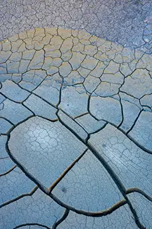 North America, USA, Utah. Mud Patterns and designs in Grand Staircase-Escalante National Monument