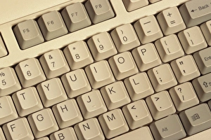 Images Dated 19th April 2005: North America, USA, WA, Redmond computer keyboard