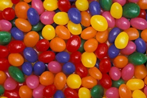 North America, USA, WA, Redmond jelly beans pattern