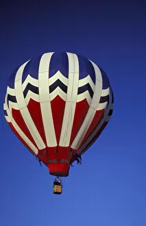 North America, USA, WA, Walla Walla annual Hot Air Balloon Stampede