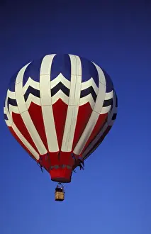 Celebrate Prints: North America, USA, WA, Walla Walla annual Hot Air Balloon Stampede