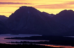 North America, USA, Washington. Cascade mountian range