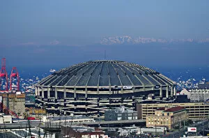 Images Dated 3rd May 2007: North America, USA, Washington, Seattle. Kingdome before implosion