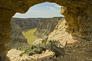 Images Dated 26th June 2008: North America, USA, Wyoming, Bighorn National Recreation Area