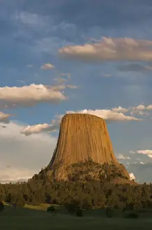 North America, USA, Wyoming, Devils Tower National Monument