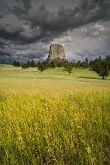 North America, USA, Wyoming, Devils Tower National Monument