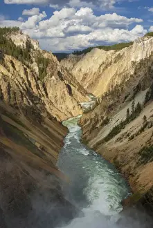 North America, USA, Wyoming, Yellowstone National Park